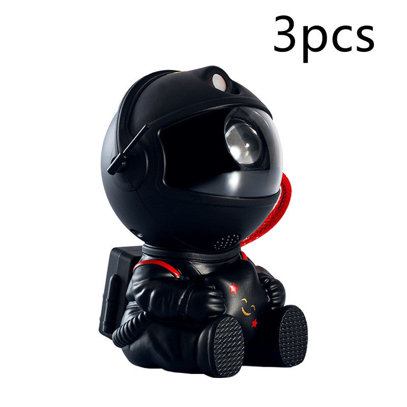 Mini version de lampe de projection d'étoile Astronaute Creative Don Atmosphere Decorative Lamp Co