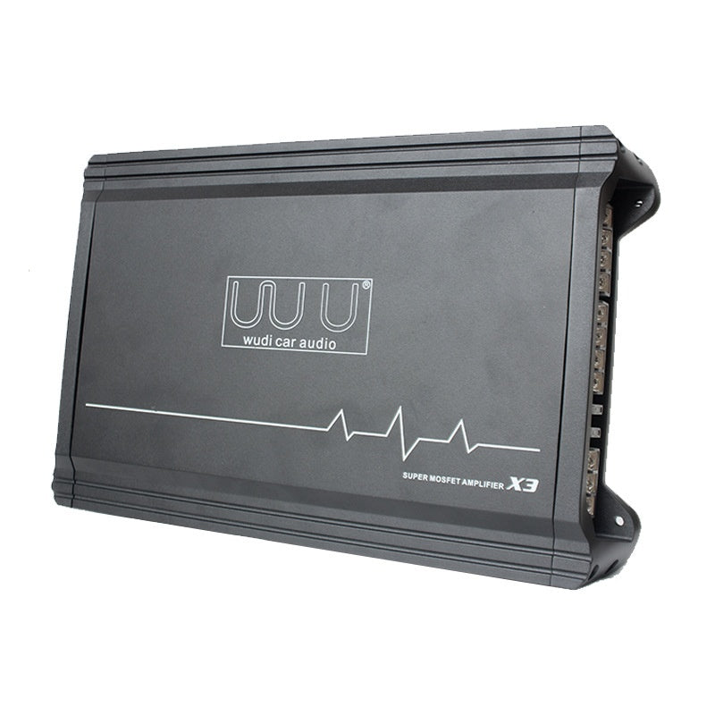 Amplificateur d'alliage en aluminium à quatre voies de voiture
