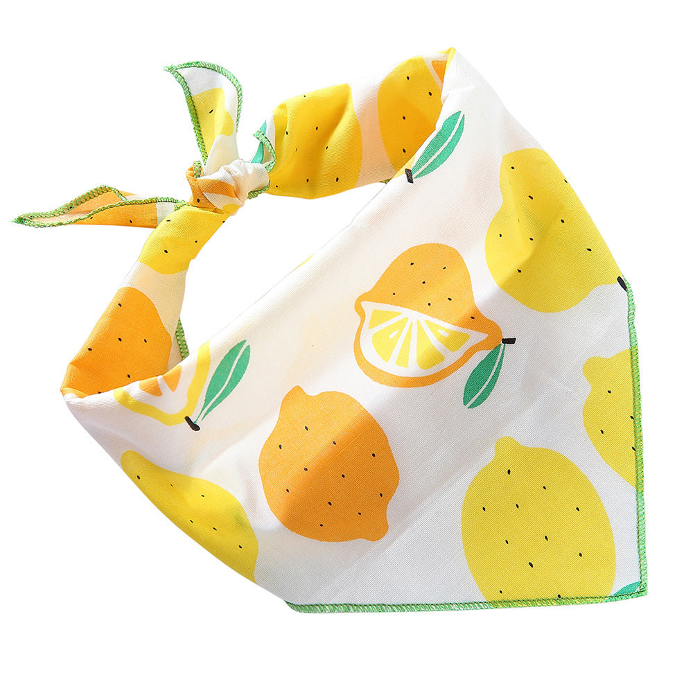Serviette Salive pour animaux de compagnie avec impression mignonne Photo Prop