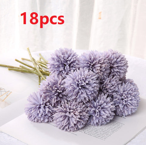 Flower Dandelion Chrysanthemum DIY Handmade Edition Maison Décoration Photographie Props Excl
