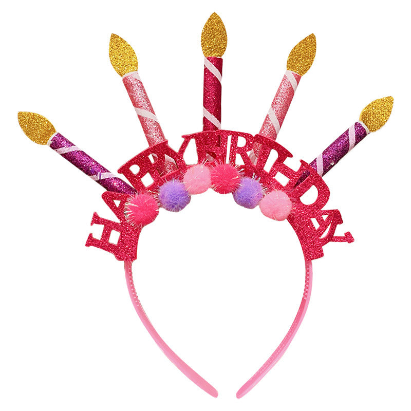 Ceinture mignon pour enfants Princesse Anniversaire Photo Décoration Accessoires