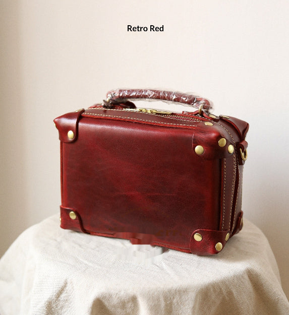 Valise retro de style américain