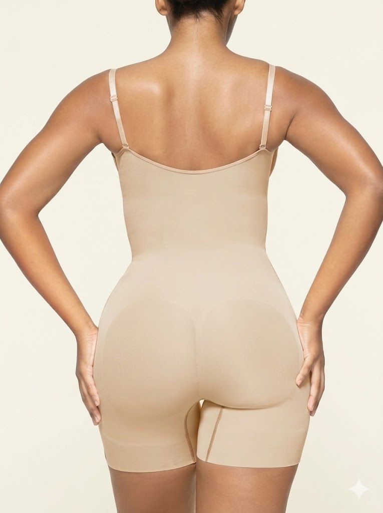 Open Bust Shapewear Tummy Control bodys for Women Seamless Compression High Waisted Bo