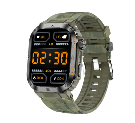 Multifonctionnel réveil étanche Grand cadran montre rappel intelligent