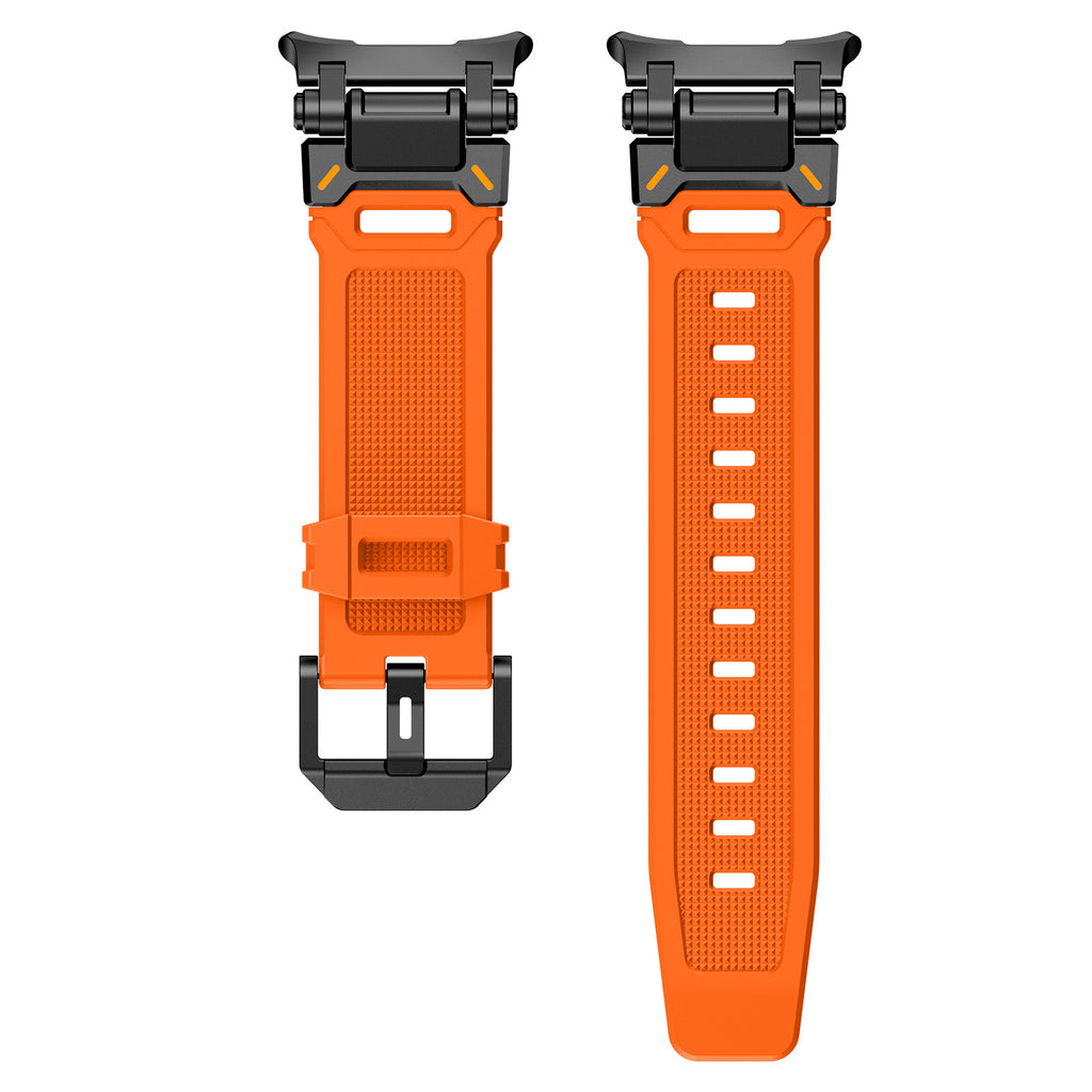 Applicable à 7 Génération Ultra Watch Mecha Style TPU Silicone Explorer Strap
