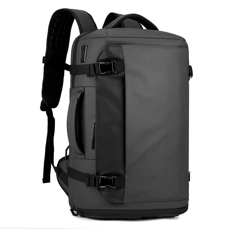 Le sac à dos extérieur de style Box présente une ouverture large