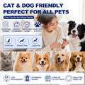2-en-1 Clippers pour ongles de chien avec lumière - Poignard électrique pour ongles pour petits grands chiens