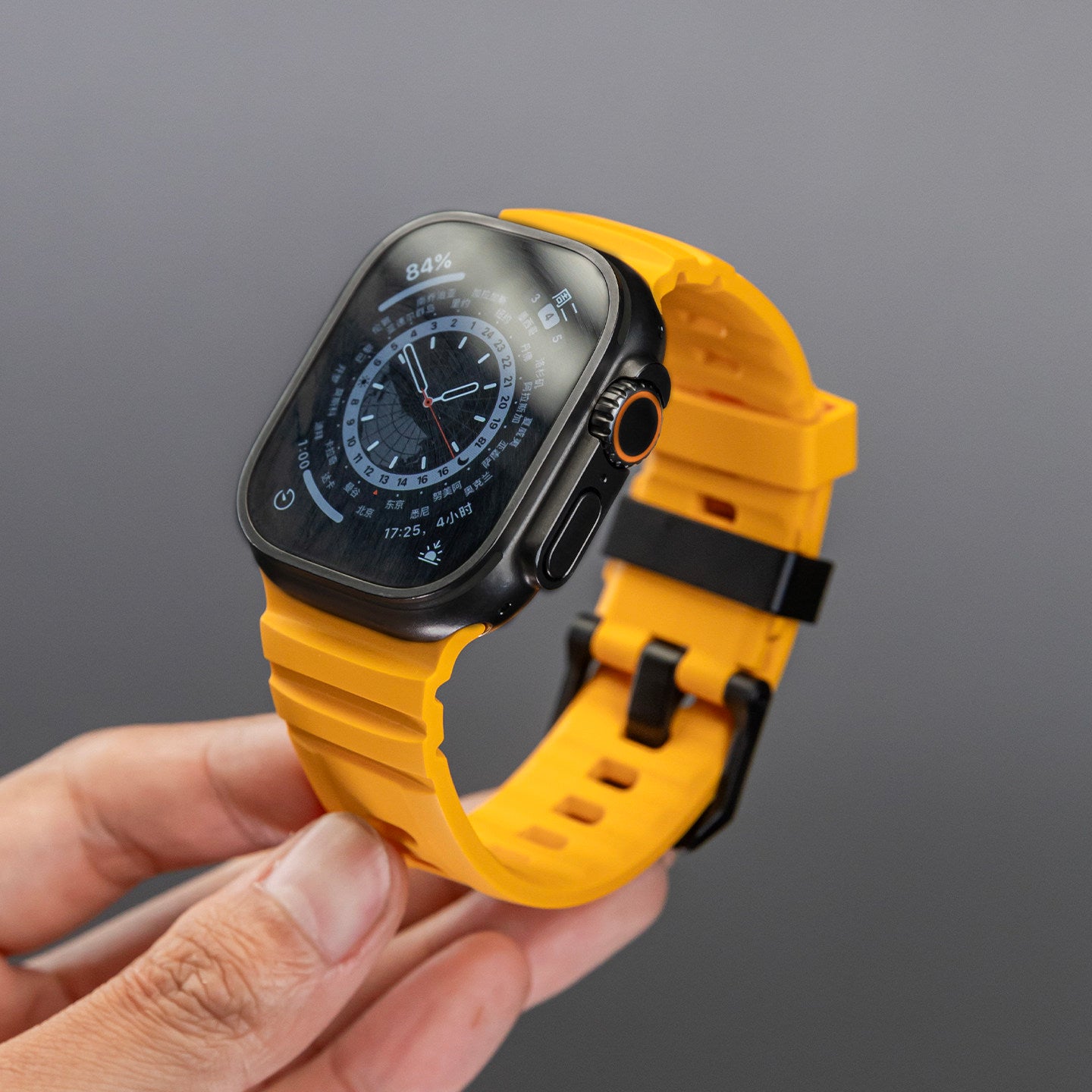 Bracelet de montre de sport en silicone