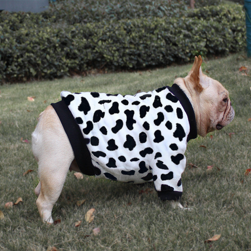 Pyjama de chien français Vêtements d'hiver Corgi