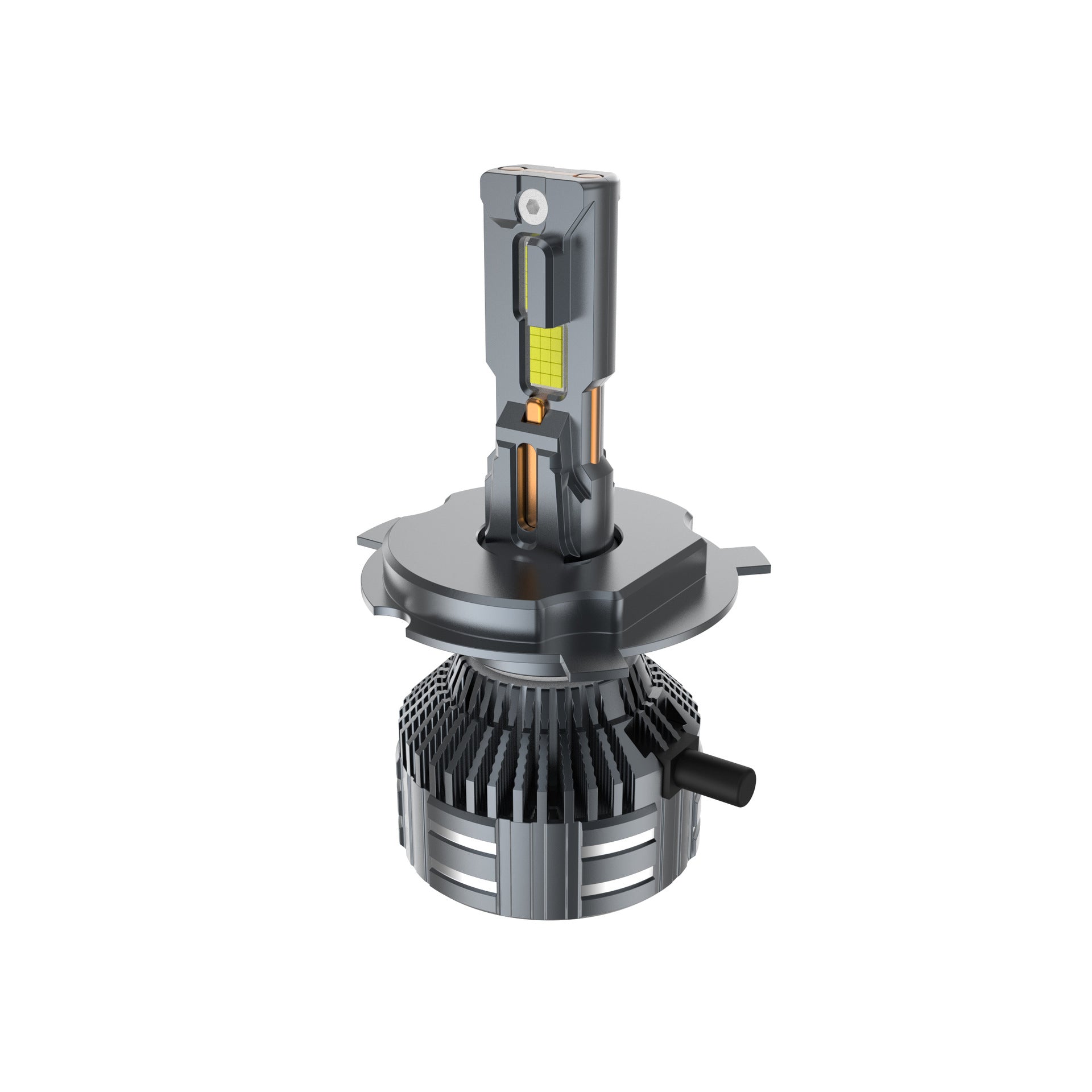 Full Decoding Car phare LED 9005 High Low Beam Ampoule LED Universal H4 H7 phare automatique