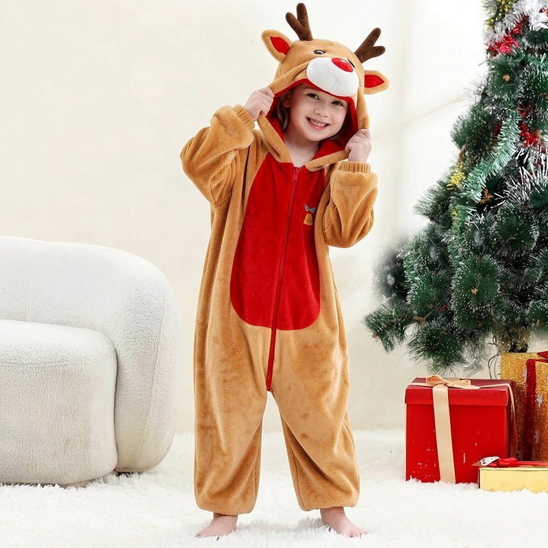 Lapin Animal Pajamas Version Toilette Accueil Service