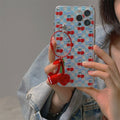 Cerise Pendentif Téléphone portable Cas Xxr Femme