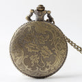 Mode Rouge Commemorative Pendentif Collier chaîne montre