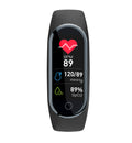 M8 Bracelet intelligent ECG rythme cardiaque sommeil