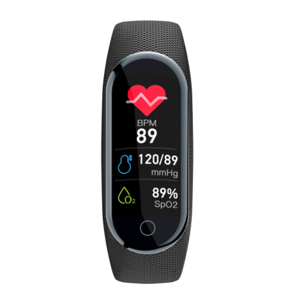 M8 Bracelet intelligent ECG rythme cardiaque sommeil