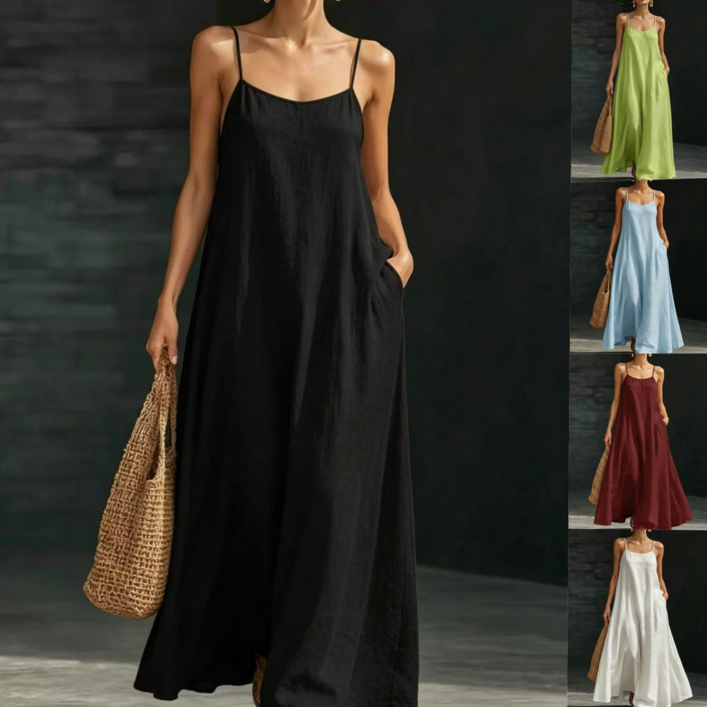 Été Arrivée Robe de vacances à la plage