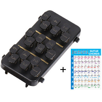 Guitar Aid Guitare Rebound Aid Guitare Auxiliary String Press
