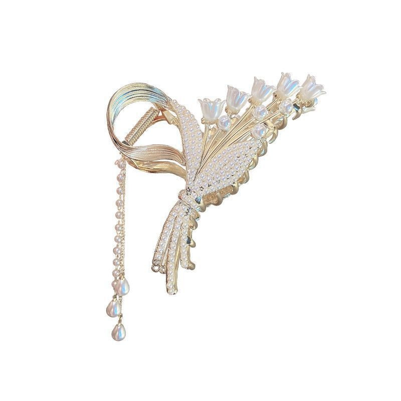 Mode pour femmes Grandes Barrettes à papillon