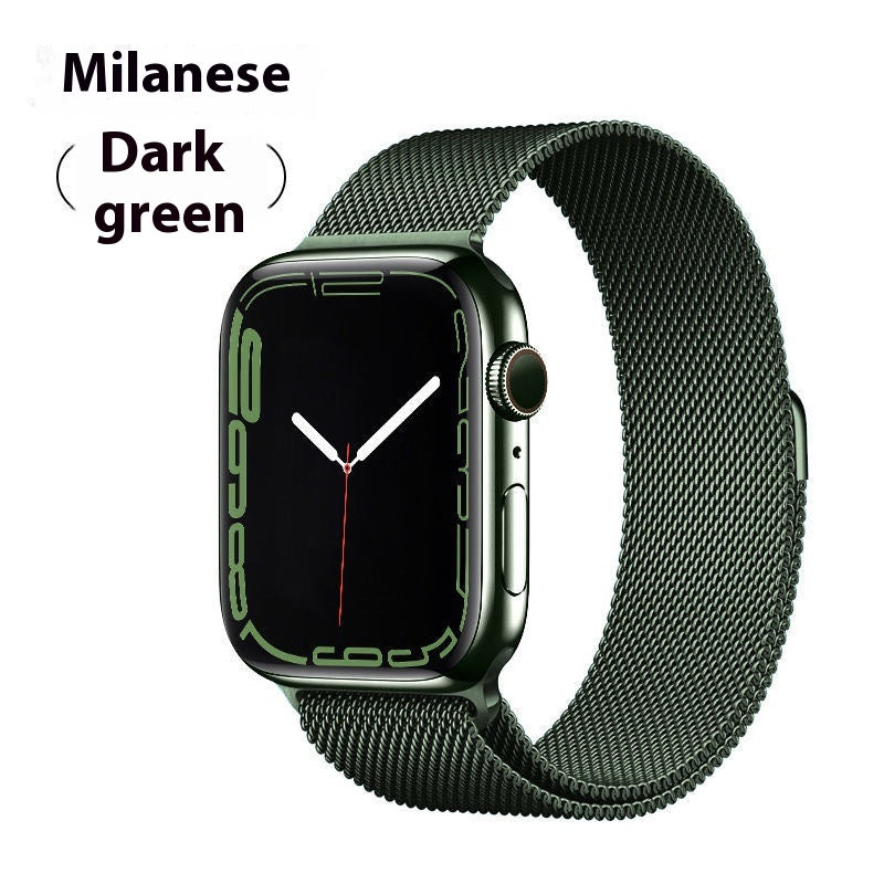 Milanis Bracelet magnétique acier inoxydable métal