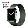 Milanis Bracelet magnétique acier inoxydable métal