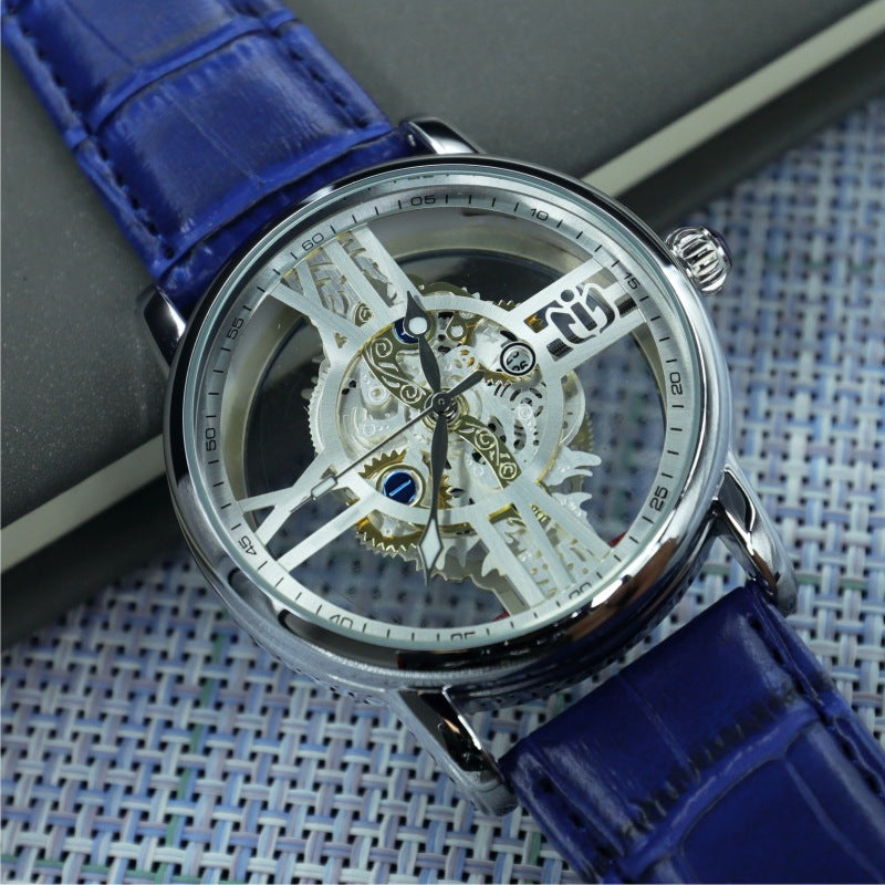 Montre de sport de style industriel-mécanique pour hommes