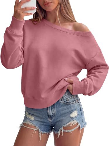 European And American-style Solid-color Loose-fit Casual Hoodie