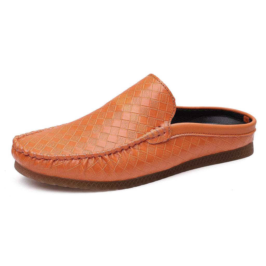 Hommes Outdoor orteil fermé demi-chaussons