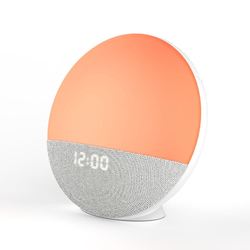 Bruit blanc Bluetooth Audio RGB coloré lumineux