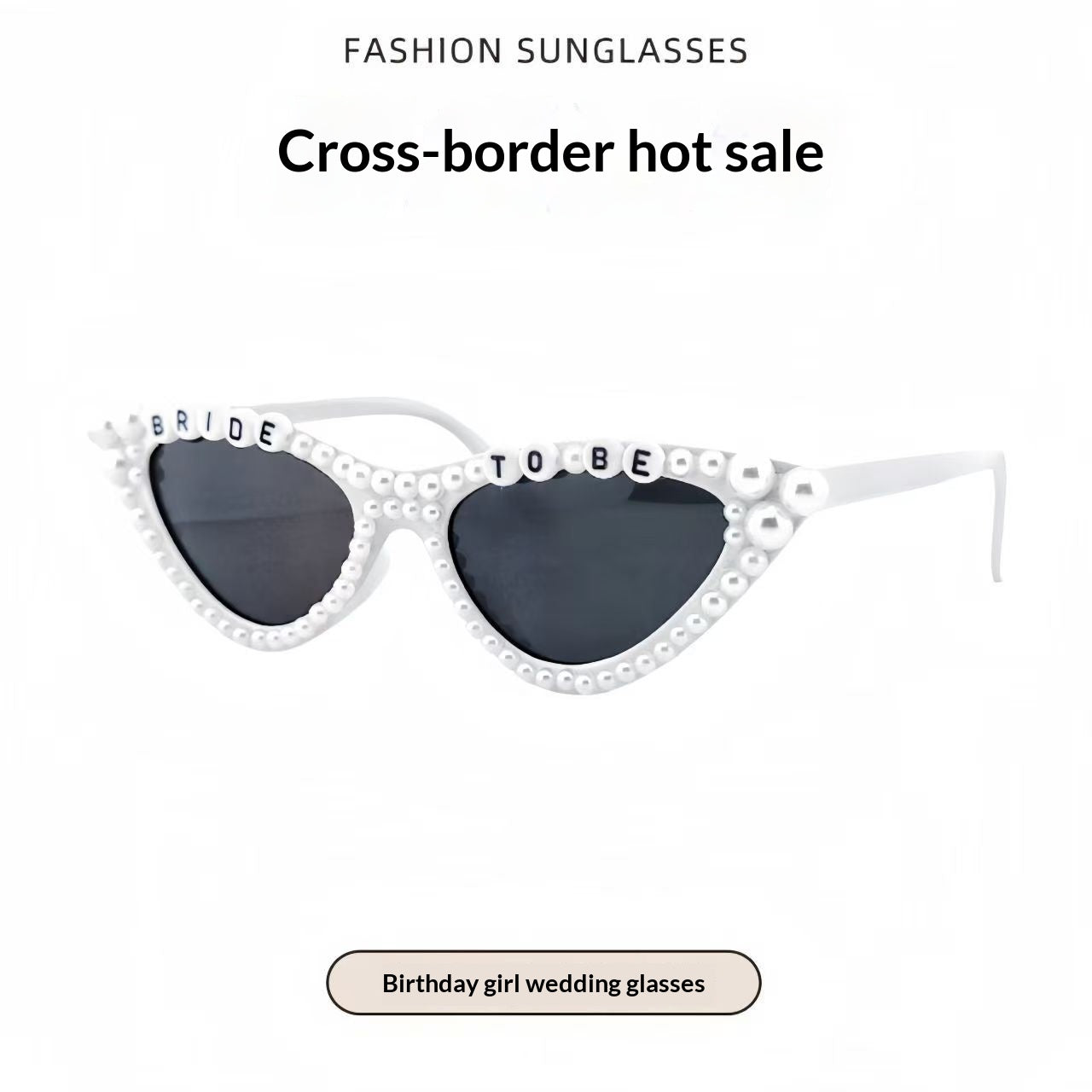 Meilleures ventes Lunettes de soleil de marque Pearl-and-diamond