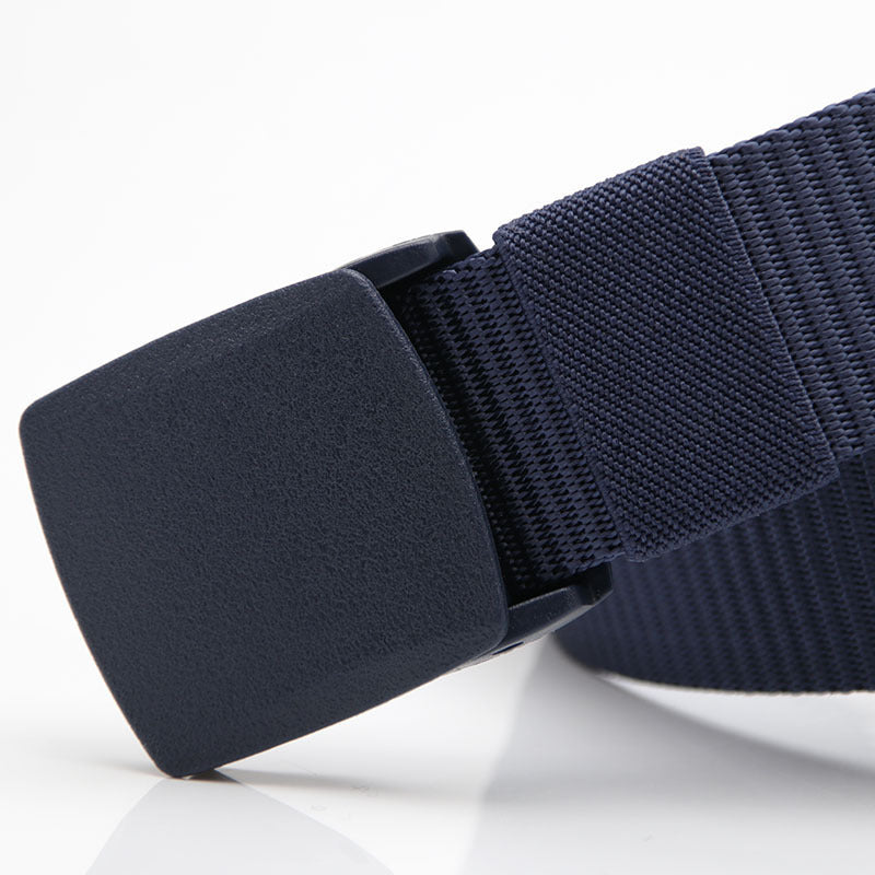 Élégant toile durable hommes ceinture