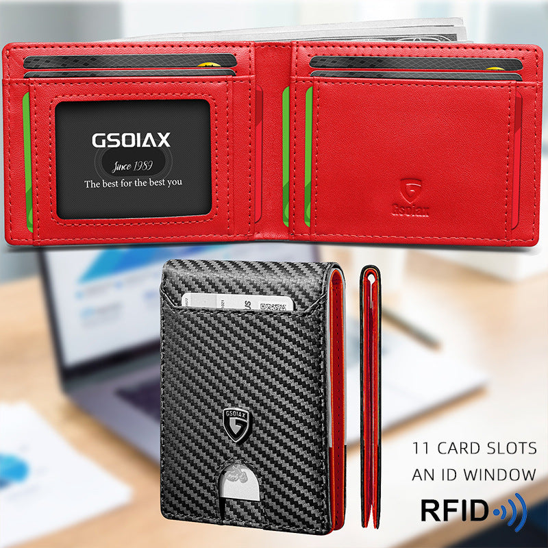Porte-cartes Light Luxury Business Bag Portefeuille Hommes