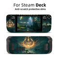 Pour Steam Cartoon Scratch Protection Jeu Console Skin Sticker