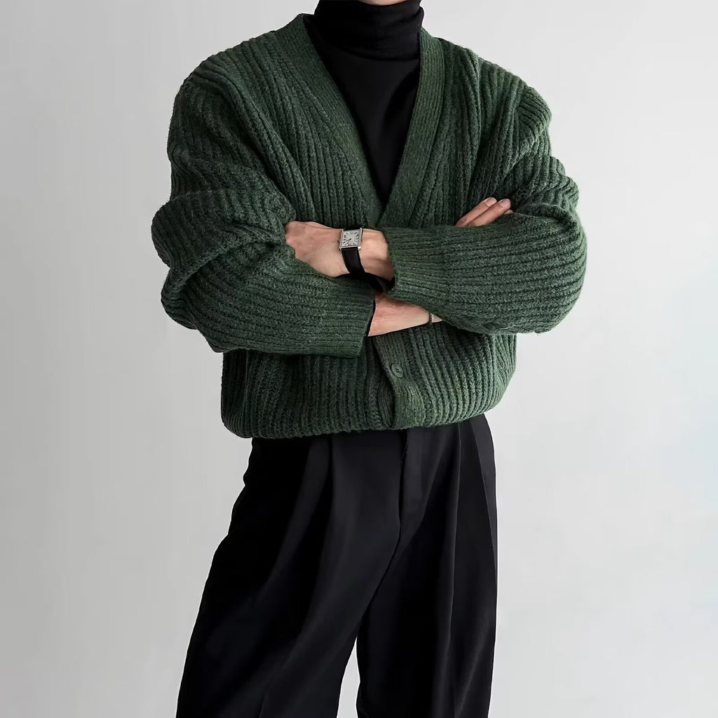Pull à col V polyvalent pour hommes
