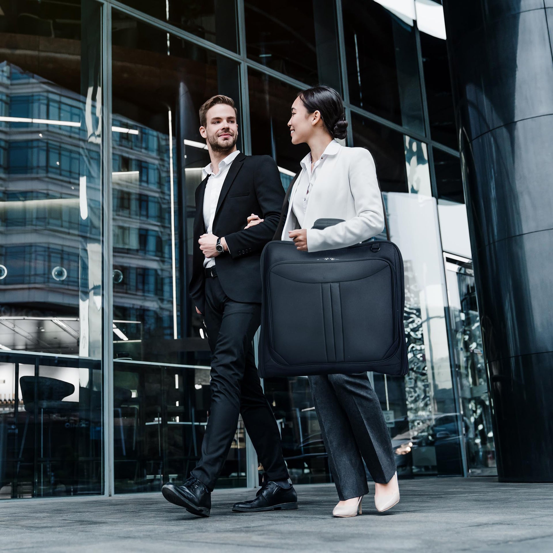 Hommes et femmes Sac de voyage d'affaires de courte durée