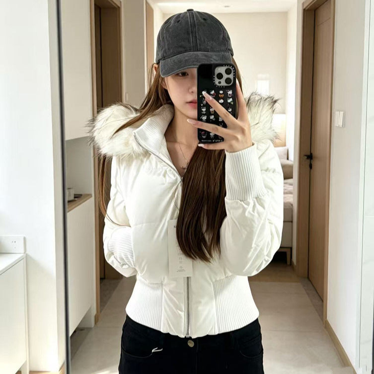 Femmes Hiver Casual Down Coat rembourré