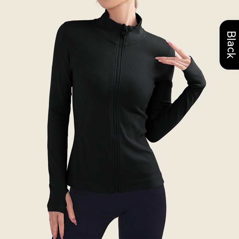 Veste de course sport à manches longues