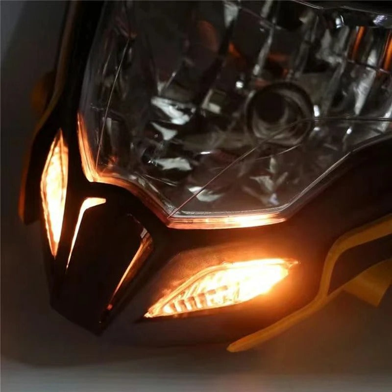 Accessoires de modification de moto pour phare de moto BAJAJ Pulsar NS200