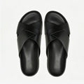 L'été des hommes Respirant Cross-style Casual Fashionable Slippers ouvert-orteil