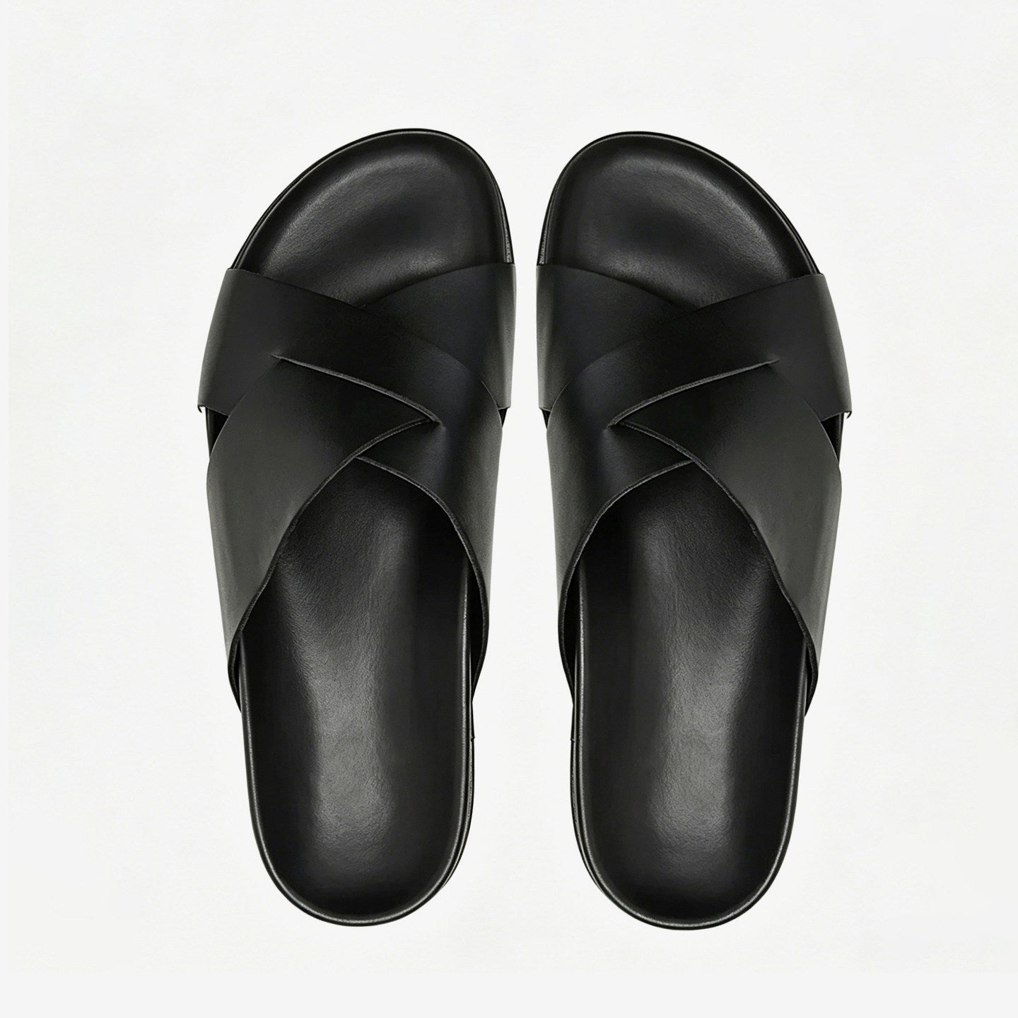 L'été des hommes Respirant Cross-style Casual Fashionable Slippers ouvert-orteil