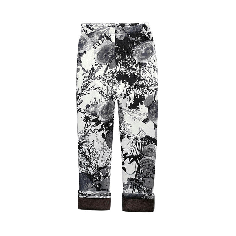 Leggings thermiques pour filles