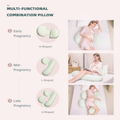 Oreiller de grossesse pour femmes enceintes