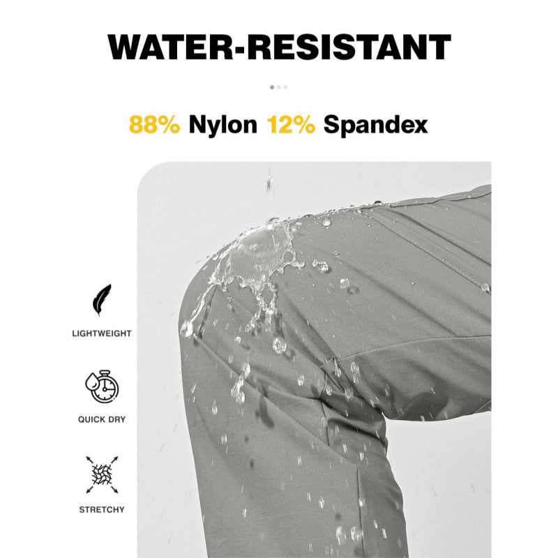 Pantalon de chargement de randonnée pour femmes résistant à l'eau Séchage rapide jusqu'à 50
