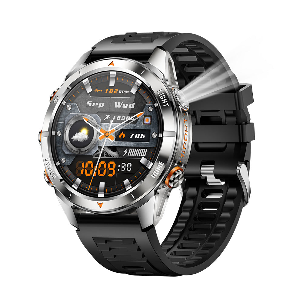 KT80 Smart Watch écran HD complet Super grande batterie Bluetooth appel