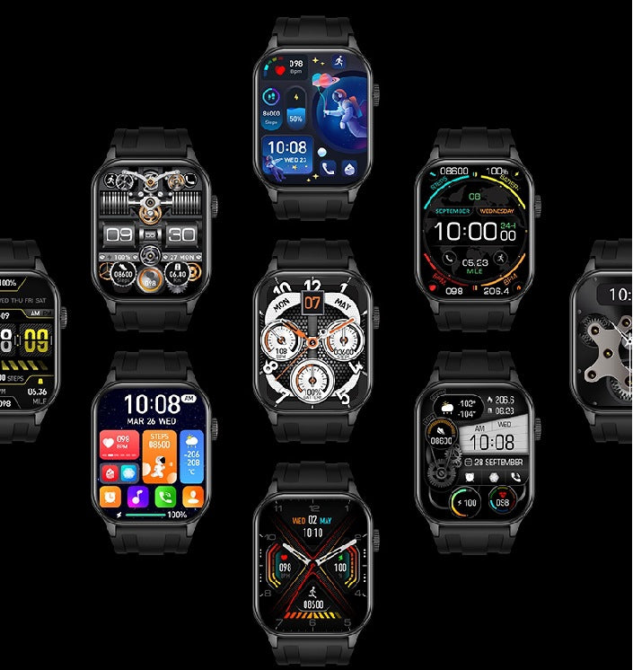Montre téléphone intelligent simple et polyvalente