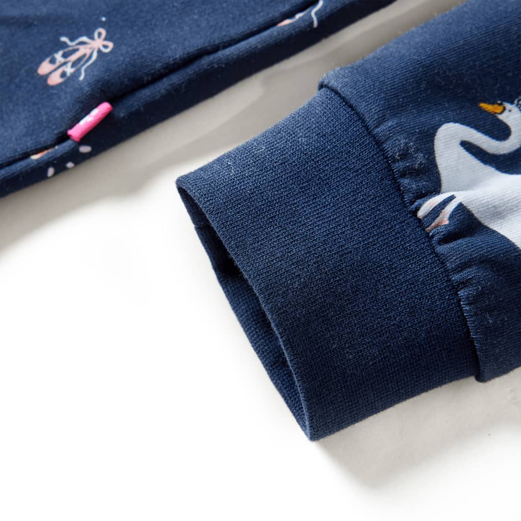 Robe pour enfants à manches longues