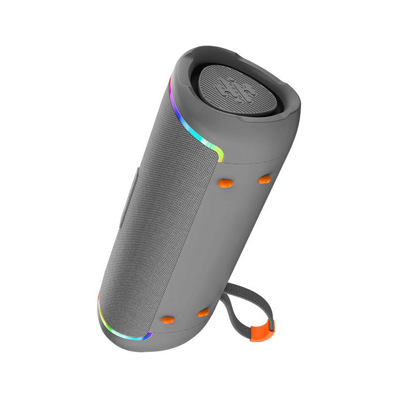 KP-842 Haut-parleur Bluetooth portable TF Support de la carte Subwoofer Ambient Light Taille compacte Lon