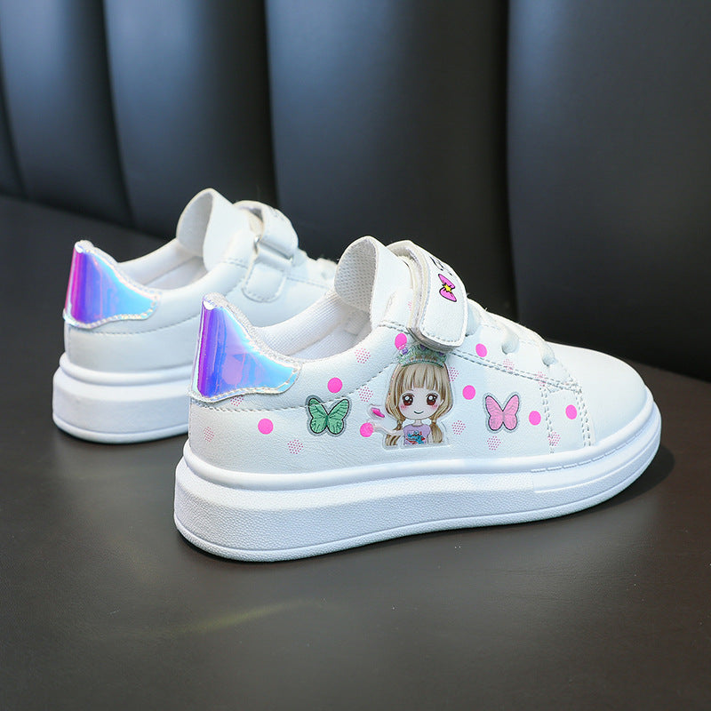 Chaussures Casual Blanc Breathable Sport pour Enfants