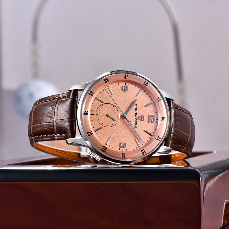 Montre mécanique homme de mode