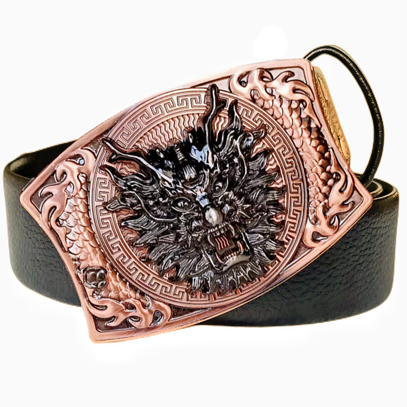 Boucle lisse pour auto-défense Trendy Punk style ceinture boucle avec un look distinctif