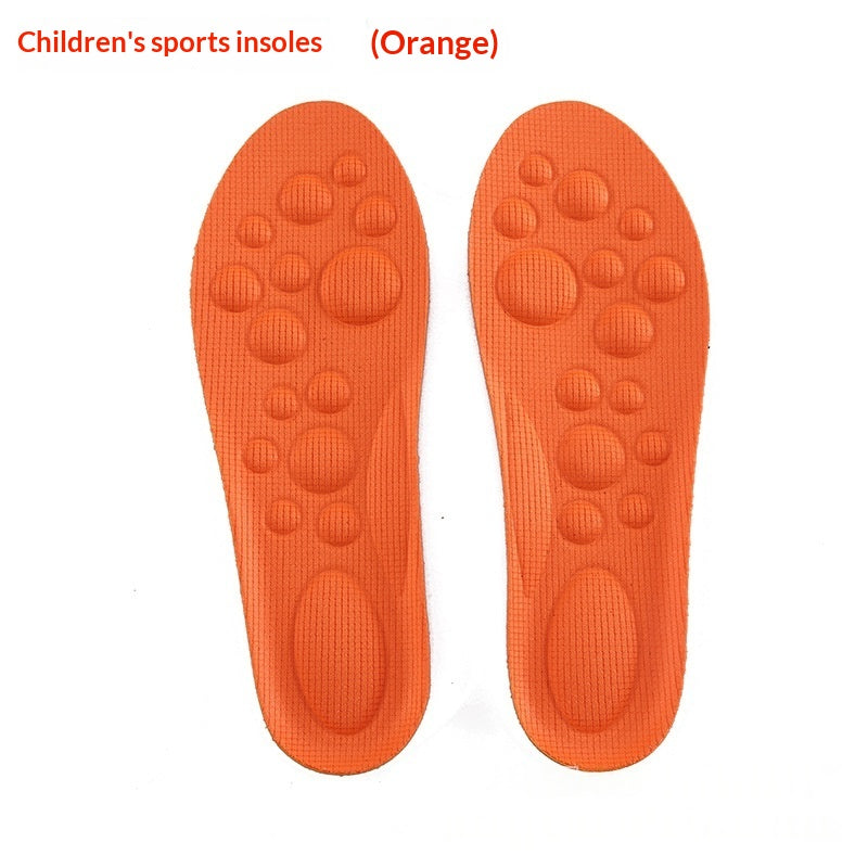 Enfants Massage Semelles intérieures de chaussures correctrices